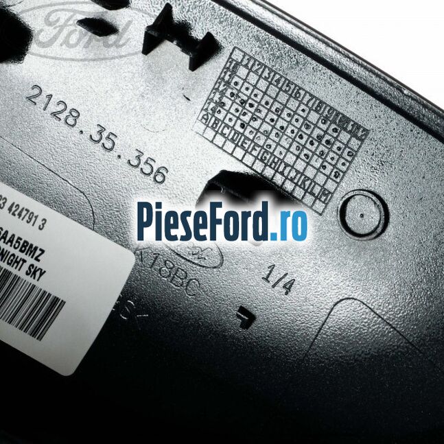 Capac oglinda stanga midnight sky Ford Focus 2011-2014 1.6 TDCi 95 cp T3DA, T3DB diesel
