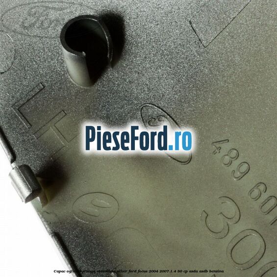 Capac oglinda stanga moondust silver Ford Focus 2004-2007 1.4 80 cp ASDA, ASDB benzina