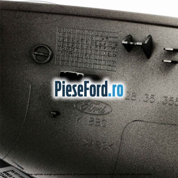 Capac oglinda stanga moondust silver Ford Focus 2014-2018 2.0 ST 250 cp Capac oglinda stanga moondust silver Ford Focus 2014-2018 2.0 ST 250 cp R9DA, R9DB, R9DC, R9DD benzina