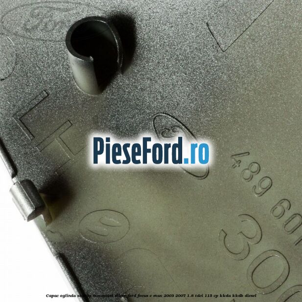 Capac oglinda stanga moondust silver Ford Focus C-Max 2003-2007 1.8 TDCi 115 cp KKDA, KKDB diesel