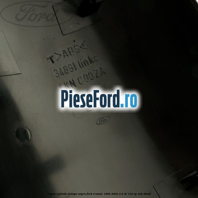 Capac oglinda stanga negru Ford Transit 1994-2000 2.5 DI 116 cp 4ED diesel