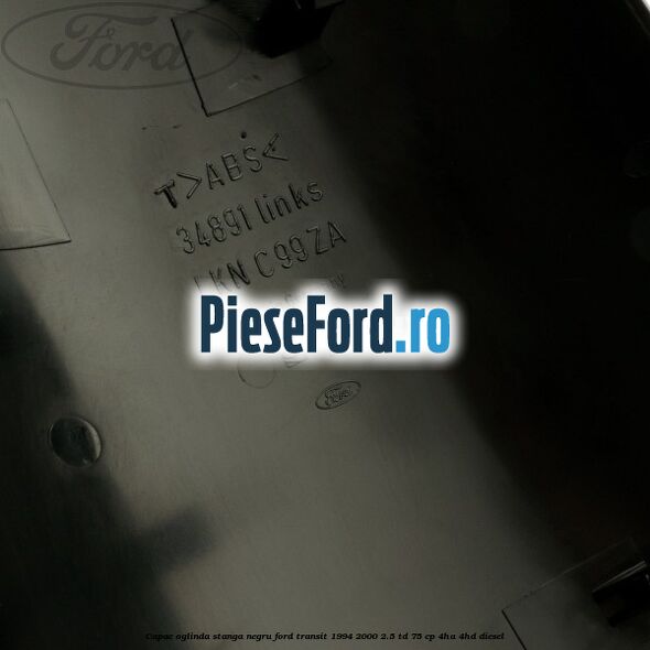 Capac oglinda stanga negru Ford Transit 1994-2000 2.5 TD 75 cp 4HA, 4HD diesel