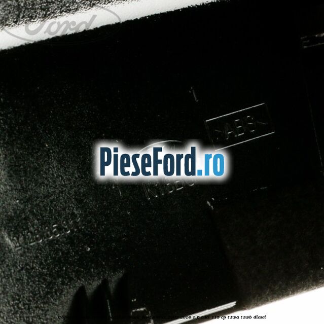 Capac oglinda stanga panther black Ford S-Max 2007-2014 1.6 TDCi 115 cp T1WA, T1WB diesel