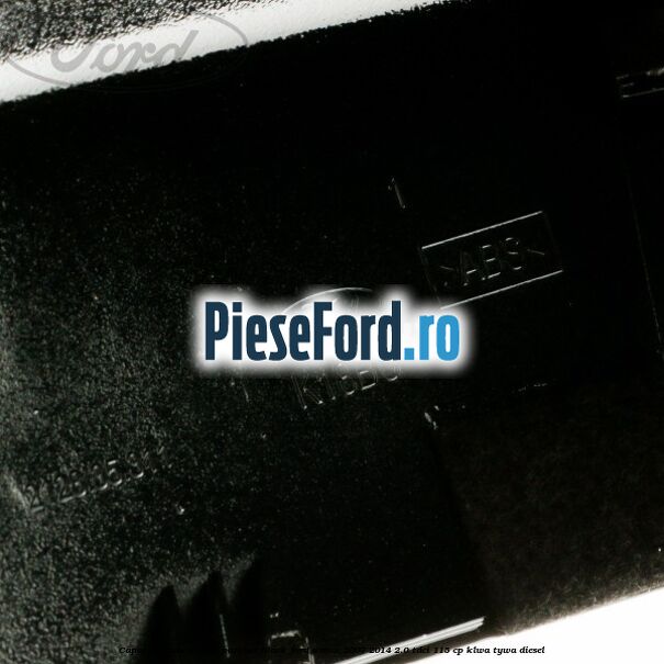 Capac oglinda stanga panther black Ford S-Max 2007-2014 2.0 TDCi 115 cp KLWA, TYWA diesel