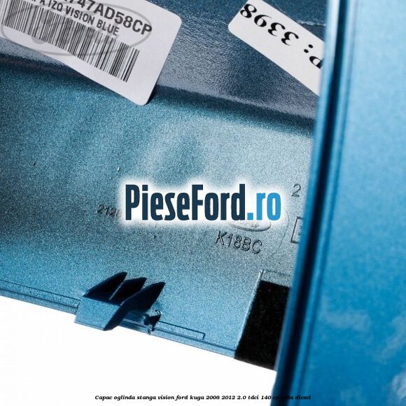 Capac oglinda stanga vision Ford Kuga 2008-2012 2.0 TDCI 140 cp UFDA diesel