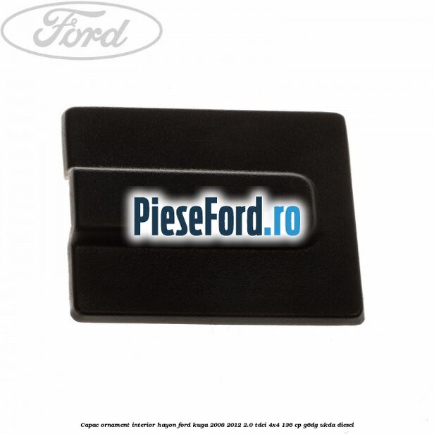 Capac ornament interior hayon Ford Kuga 2008-2012 2.0 TDCi 4x4 136 cp G6DG, UKDA diesel