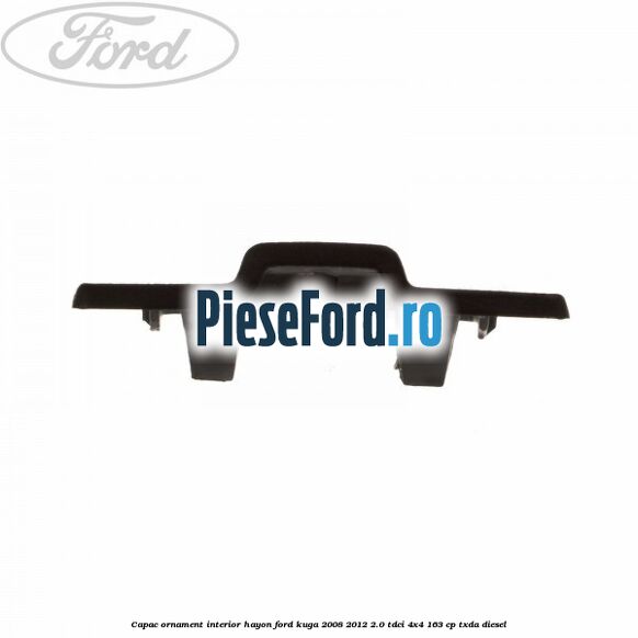 Capac ornament interior hayon Ford Kuga 2008-2012 2.0 TDCI 4x4 163 cp TXDA diesel