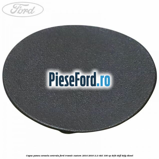 Capac panou consola centrala Ford Transit Custom 2014-2018 2.2 TDCi 100 cp DRF4, DRFF, DRFG diesel