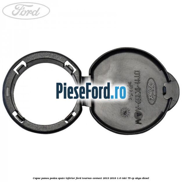 Capac panou podea spate inferior Ford Tourneo Connect 2013-2018 1.6 TDCi 75 cp UBGA diesel