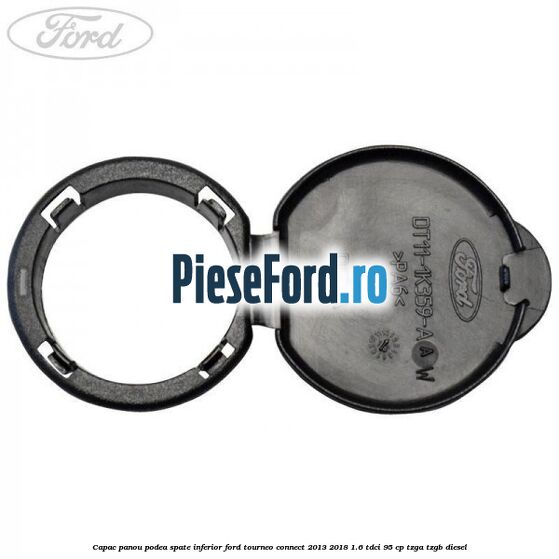Capac panou podea spate inferior Ford Tourneo Connect 2013-2018 1.6 TDCi 95 cp TZGA, TZGB diesel