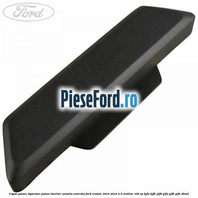 Capac panou sigurante panou interior consola centrala Ford Transit 2014-2018 2.0 EcoBlue 105 cp BJFA, BJFB, YLF6, YLFA, YLFB, YLFS diesel