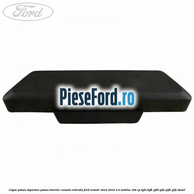 Capac panou sigurante panou interior consola centrala Ford Transit 2014-2018 2.0 EcoBlue 105 cp BJFA, BJFB, YLF6, YLFA, YLFB, YLFS diesel