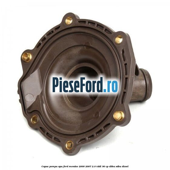 Capac pompa apa Ford Mondeo 2000-2007 2.0 TDDI 90 cp D5BA, SDBA diesel