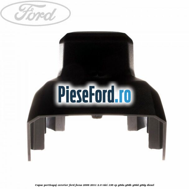 Capac portbagaj exterior Ford Focus 2008-2011 2.0 TDCi 136 cp G6DA, G6DB, G6DD, G6DG diesel