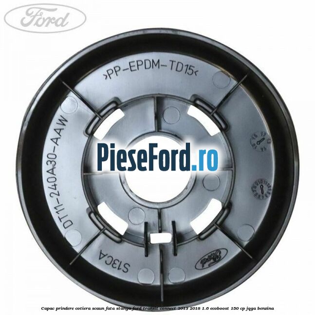 Capac prindere cotiera scaun fata stanga Ford Transit Connect 2013-2018 1.6 EcoBoost 150 cp JQGA benzina