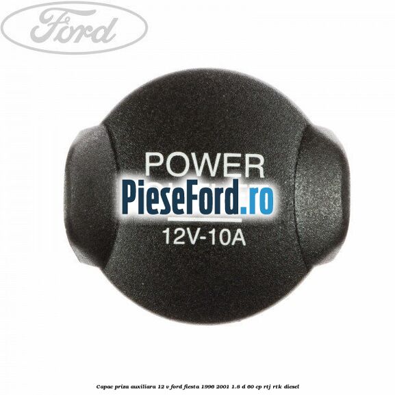 Capac priza auxiliara 12 V Ford Fiesta 1996-2001 1.8 D 60 cp