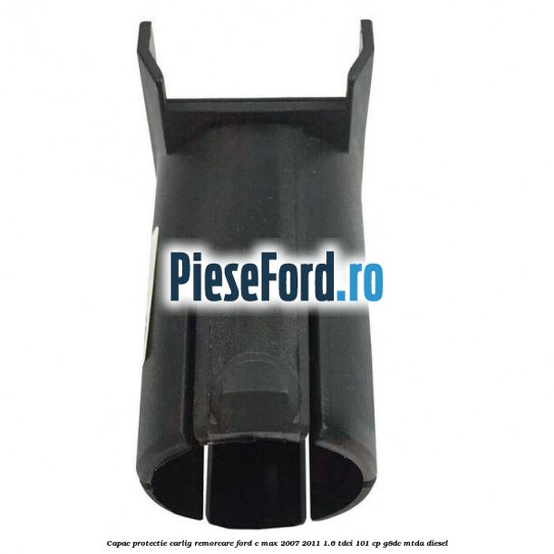 Capac protectie carlig remorcare Ford C-Max 2007-2011 1.6 TDCi 101 cp G8DC, MTDA diesel