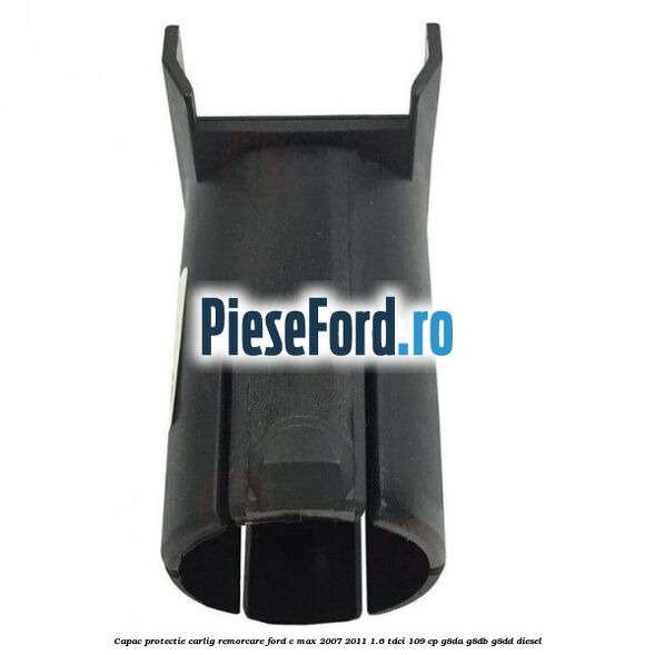 Capac protectie carlig remorcare Ford C-Max 2007-2011 1.6 TDCi 109 cp G8DA, G8DB, G8DD diesel