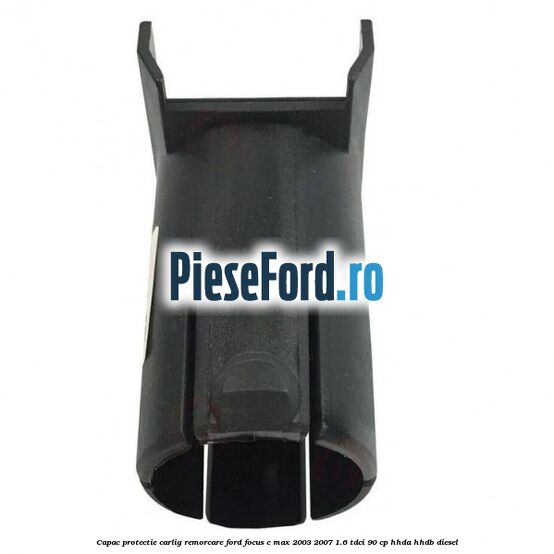 Capac protectie carlig remorcare Ford Focus C-Max 2003-2007 1.6 TDCi 90 cp HHDA, HHDB diesel