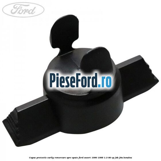 Capac protectie carlig remorcare spre spate Ford Escort 1990-1995 1.3 60 cp J4B, J6A benzina