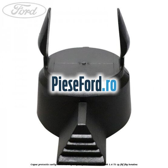 Capac protectie carlig remorcare spre spate Ford Escort 1990-1995 1.4 71 cp F6F, F6G benzina