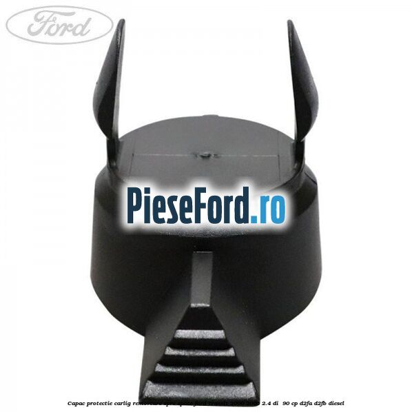 Capac protectie carlig remorcare spre spate Ford Transit 2000-2006 2.4 DI  90 cp D2FA, D2FB diesel