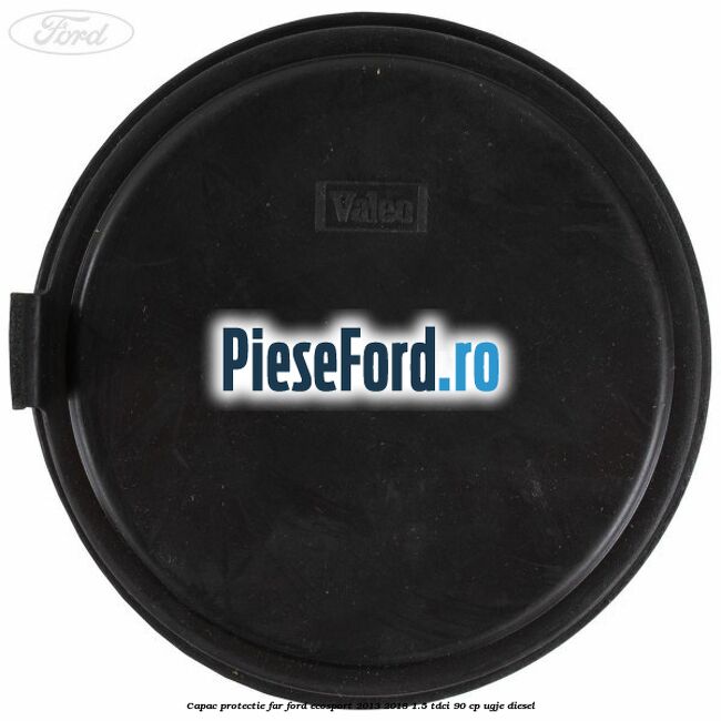 Capac protectie far Ford EcoSport 2013-2018 1.5 TDCi 90 cp UGJE diesel