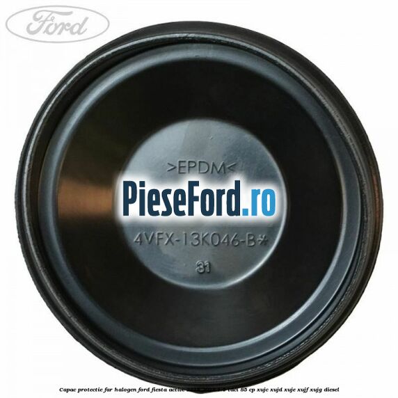 Capac protectie far halogen Ford Fiesta Active 2018-2023 1.5 TDCi 85 cp Capac protectie far halogen Ford Fiesta Active 2018-2023 1.5 TDCi 85 cp XUJC, XUJD, XUJE, XUJF, XUJG diesel