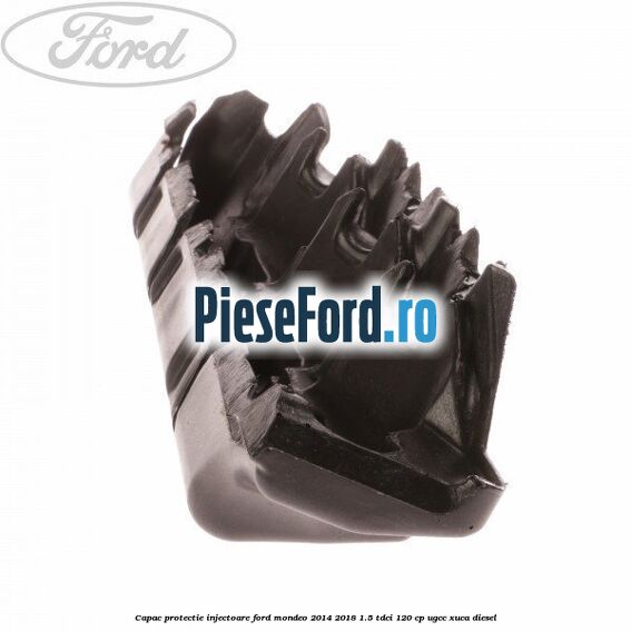 Capac protectie injectoare Ford Mondeo 2014-2018 1.5 TDCi 120 cp UGCC, XUCA diesel