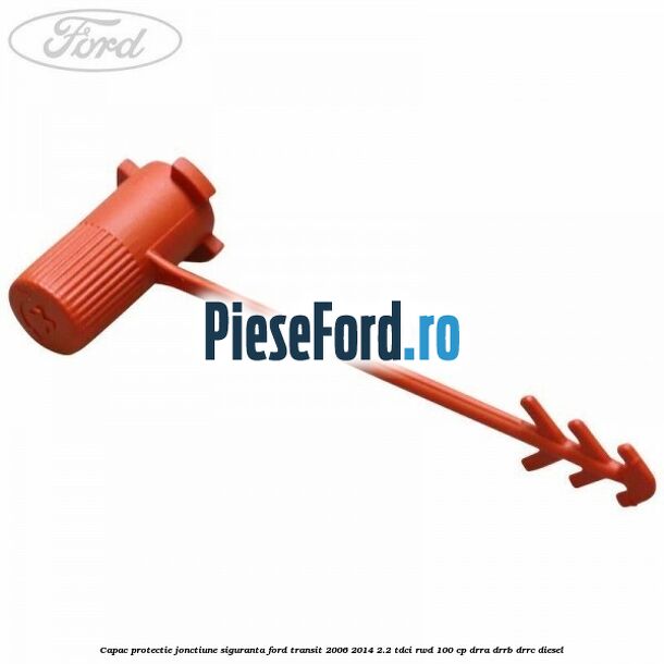 Capac protectie jonctiune siguranta Ford Transit 2006-2014 2.2 TDCi RWD 100 cp DRRA, DRRB, DRRC diesel
