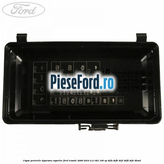 Capac protectie sigurante superior Ford Transit 2006-2014 2.2 TDCi 100 cp DRFA, DRFB, DRFC, DRFD, DRFE diesel