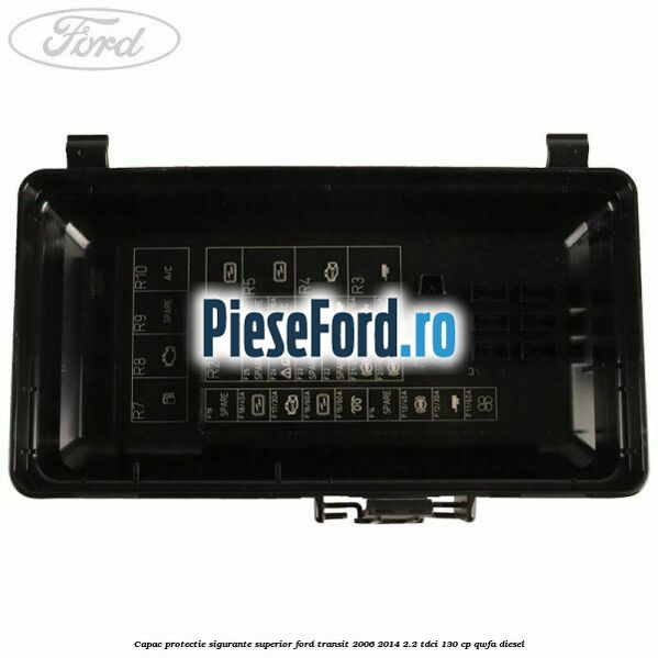 Capac protectie sigurante superior Ford Transit 2006-2014 2.2 TDCi 130 cp Capac protectie sigurante superior Ford Transit 2006-2014 2.2 TDCi 130 cp QWFA diesel