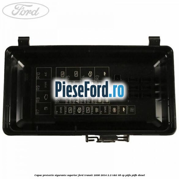 Capac protectie sigurante superior Ford Transit 2006-2014 2.2 TDCi 85 cp Capac protectie sigurante superior Ford Transit 2006-2014 2.2 TDCi 85 cp P8FA, P8FB diesel