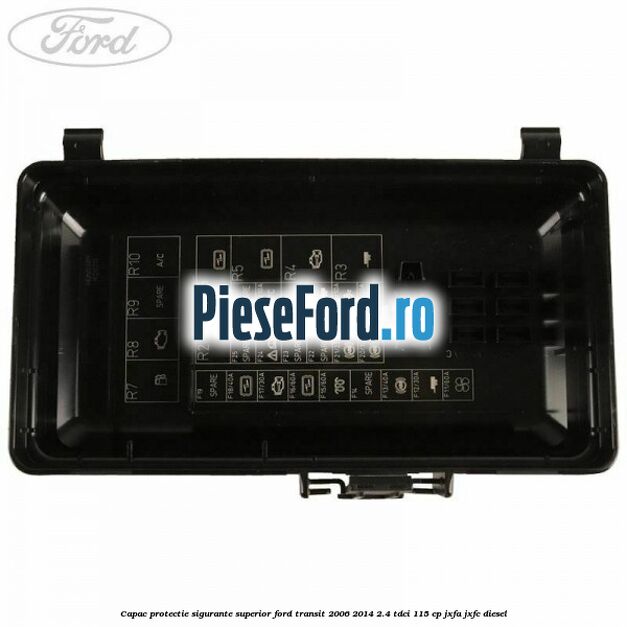 Capac protectie sigurante superior Ford Transit 2006-2014 2.4 TDCi 115 cp JXFA, JXFC diesel