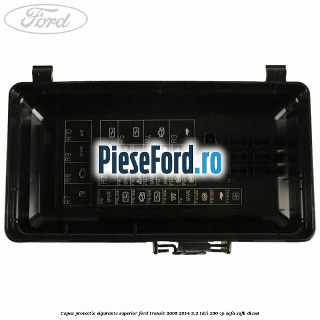 Capac protectie sigurante superior Ford Transit 2006-2014 3.2 TDCi 200 cp SAFA, SAFB diesel