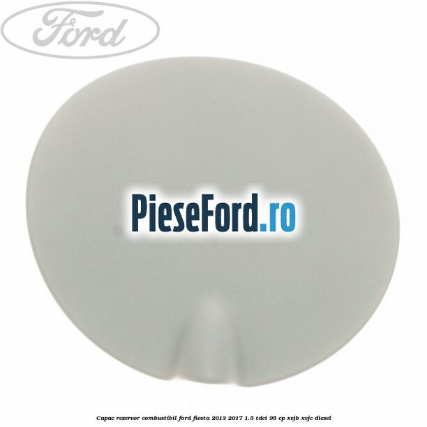 Capac rezervor combustibil Ford Fiesta 2013-2017 1.5 TDCi 95 cp XVJB, XVJC diesel