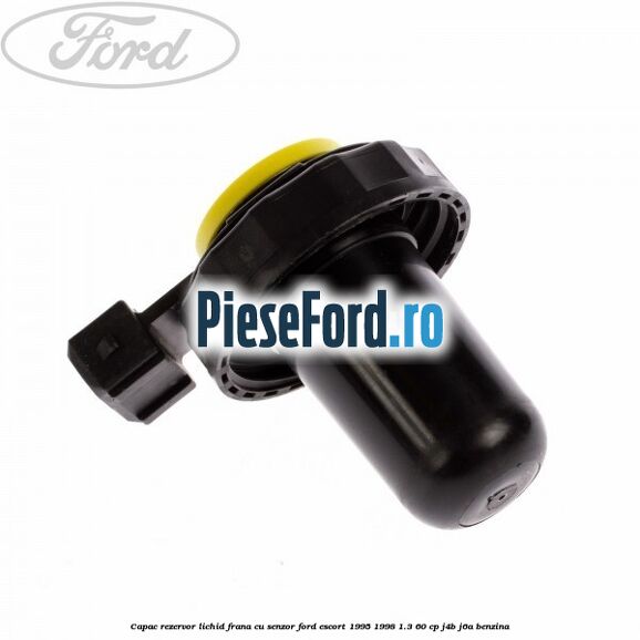 Capac rezervor lichid frana, cu senzor Ford Escort 1995-1998 1.3 60 cp J4B, J6A benzina