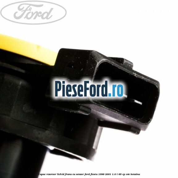 Capac rezervor lichid frana, cu senzor Ford Fiesta 1996-2001 1.0 i 65 cp C4E benzina