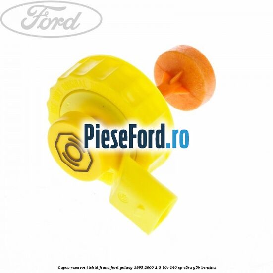 Capac rezervor lichid frana Ford Galaxy 1995-2000 2.3 16V 146 cp E5SA, Y5B benzina