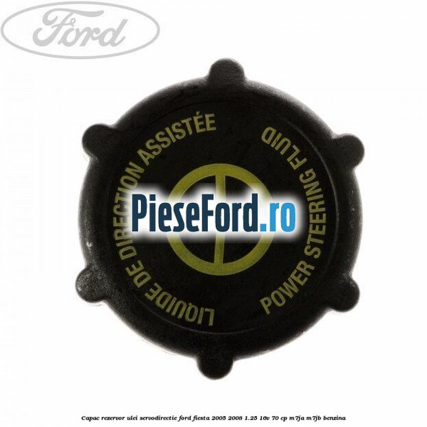 Capac rezervor ulei servodirectie Ford Fiesta 2005-2008 1.25 16V 70 cp