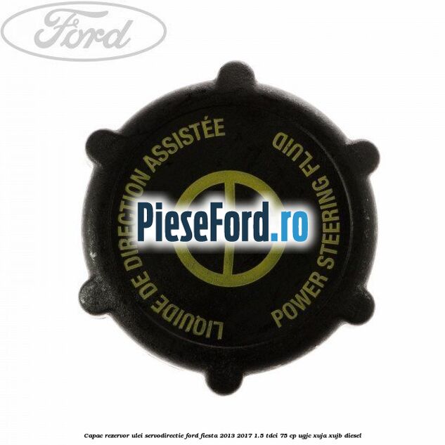 Capac rezervor ulei servodirectie Ford Fiesta 2013-2017 1.5 TDCi 75 cp