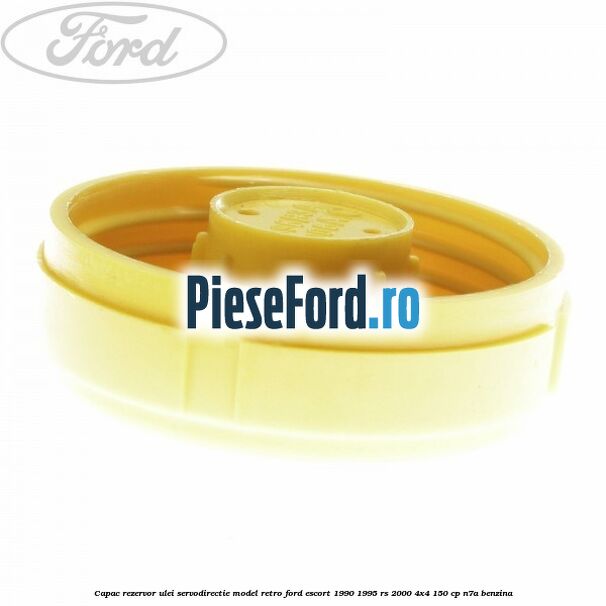 Capac rezervor ulei servodirectie model retro Ford Escort 1990-1995 RS 2000 4x4 150 cp N7A benzina