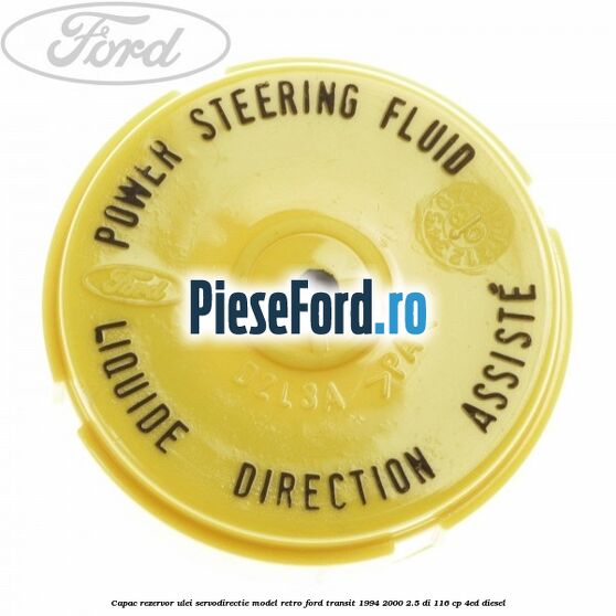 Capac rezervor ulei servodirectie model retro Ford Transit 1994-2000 2.5 DI 116 cp 4ED diesel