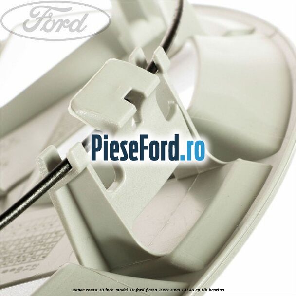 Capac roata 13 inch model 10 Ford Fiesta 1989-1996 1.0 45 cp TLB benzina