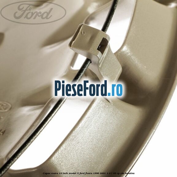 Capac roata 13 inch model 5 Ford Fiesta 1996-2001 1.0 i 65 cp C4E benzina