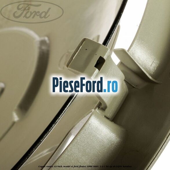 Capac roata 13 inch model 6 Ford Fiesta 1996-2001 1.0 i 52 cp Capac roata 13 inch model 6 Ford Fiesta 1996-2001 1.0 i 52 cp ZH10JRB benzina