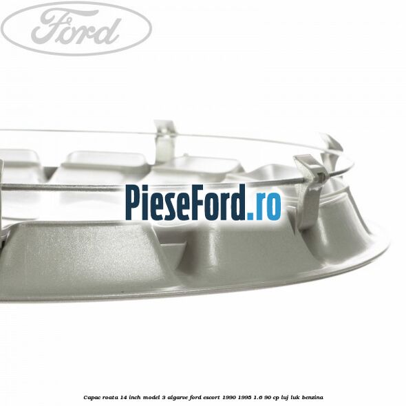 Capac roata 14 inch model 3 Algarve Ford Escort 1990-1995 1.6 90 cp LUJ, LUK benzina