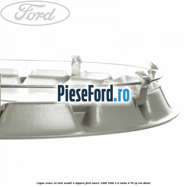 Capac roata 14 inch model 3 Algarve Ford Escort 1995-1998 1.8 Turbo D 70 cp Capac roata 14 inch model 3 Algarve Ford Escort 1995-1998 1.8 Turbo D 70 cp RVA diesel