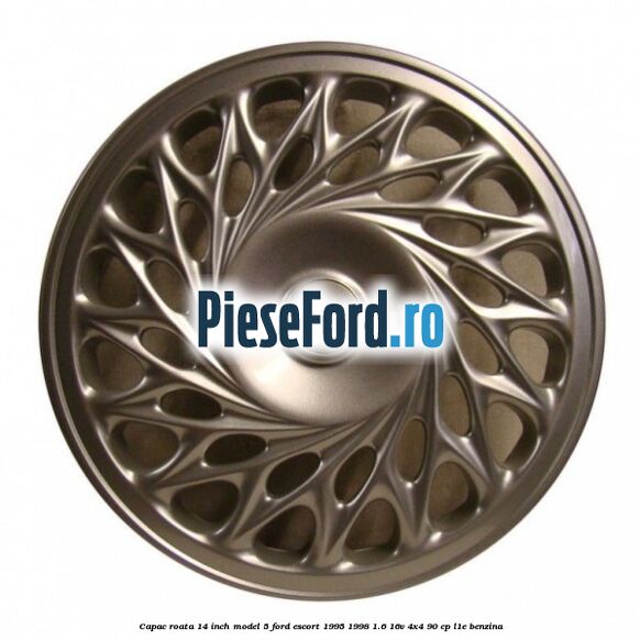 Capac roata 14 inch model 5 Ford Escort 1995-1998 1.6 16V 4x4 90 cp L1E benzina