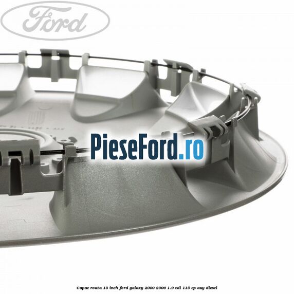 Capac roata 15 inch Ford Galaxy 2000-2006 1.9 TDI 115 cp AUY diesel